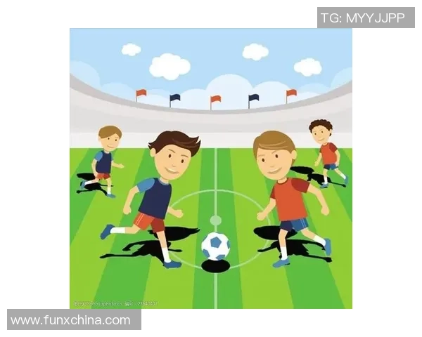 足球巨星们的荣耀时刻：经典合影漫画展现绿茵场上的传奇风采